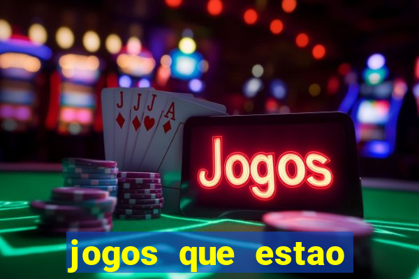 jogos que estao pagando agora